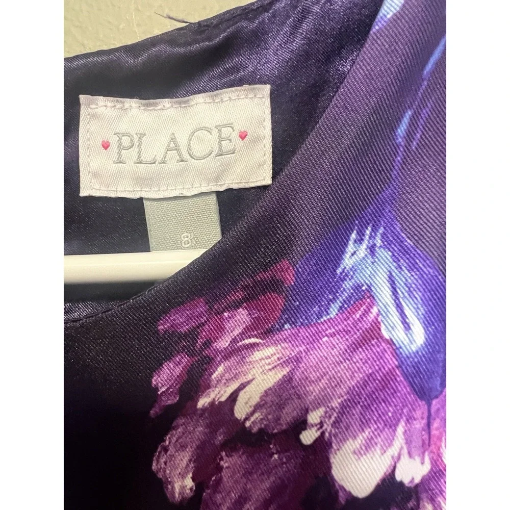 Children's Place Floral‎ Dress Girls Size 8